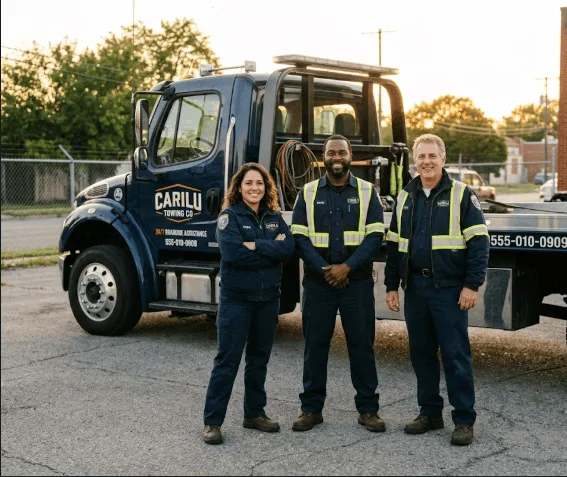 Heavy Duty Towing company in Jarreau, LA